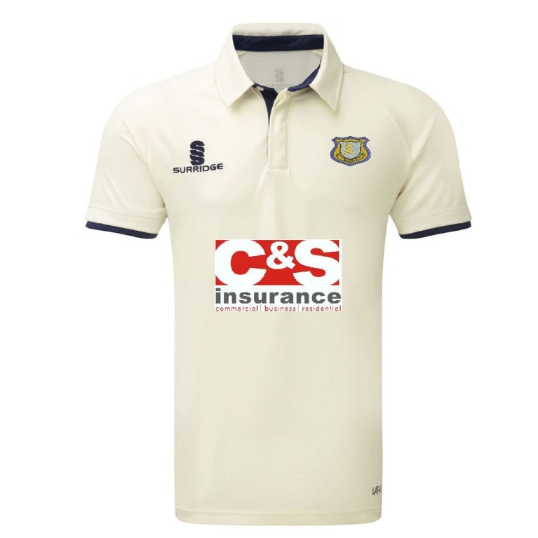 Canvey Island CC Ergo Short Sleeved Playing Shirt