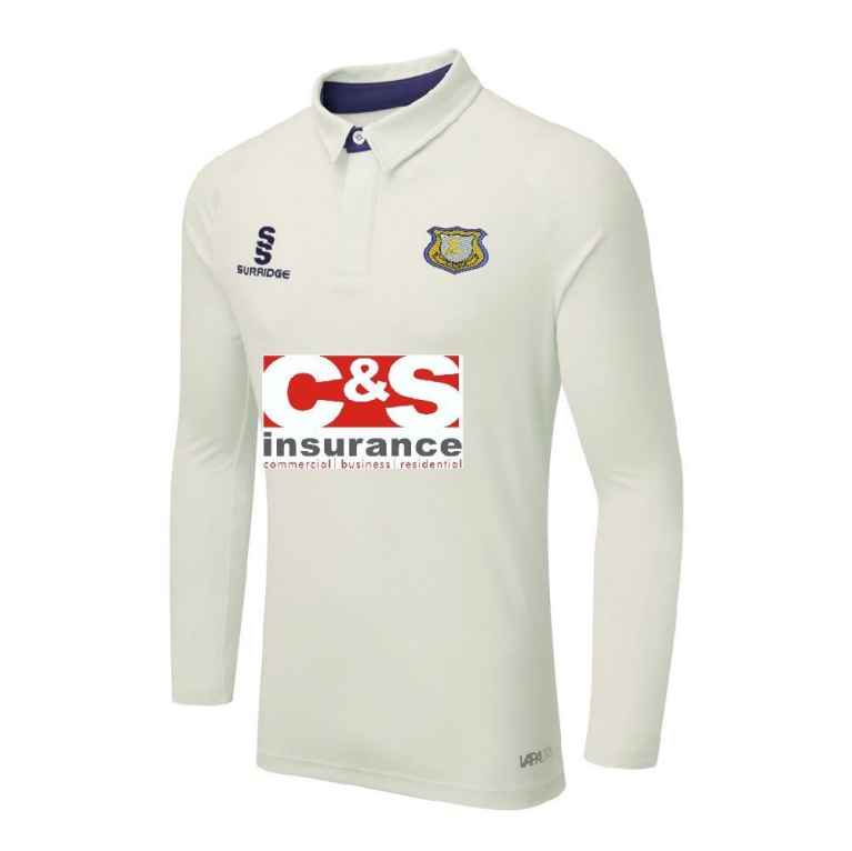 Canvey Island CC Ergo Long Sleeved Playing Shirt