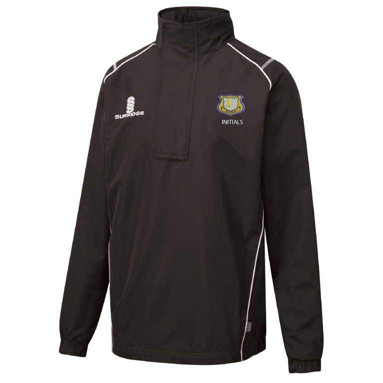 Canvey Island CC 1/4 Zip Rain Jacket