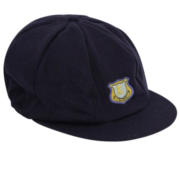 Baggy Cricket Cap - Navy