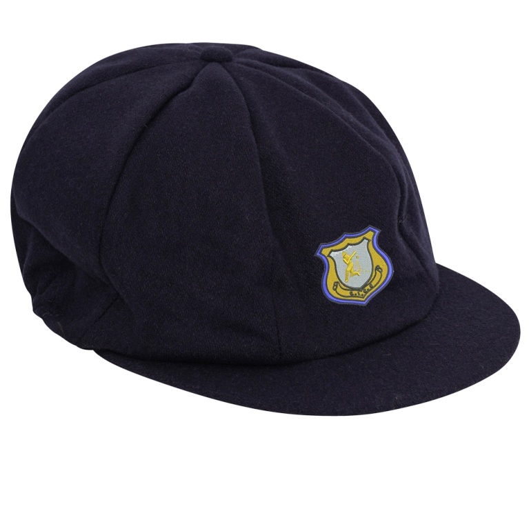 Baggy Cricket Cap - Navy
