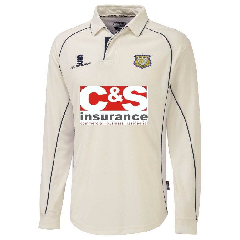 Canvey Island CC Premier Long Sleeved Playing Shirt