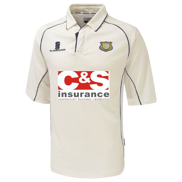 Canvey Island CC Premier 3/4 Sleeved Playing Shirt